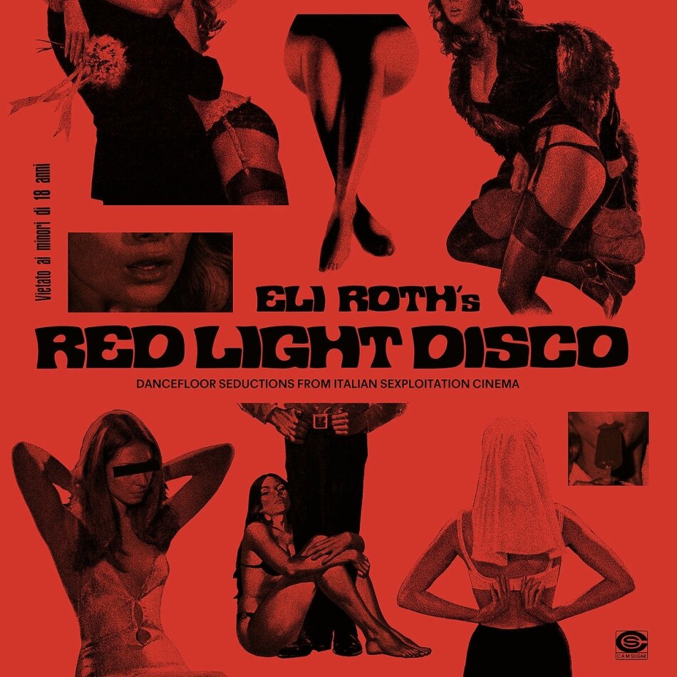 Eli Roth's Red Light Disco - OST Gatefold, 2 LPs