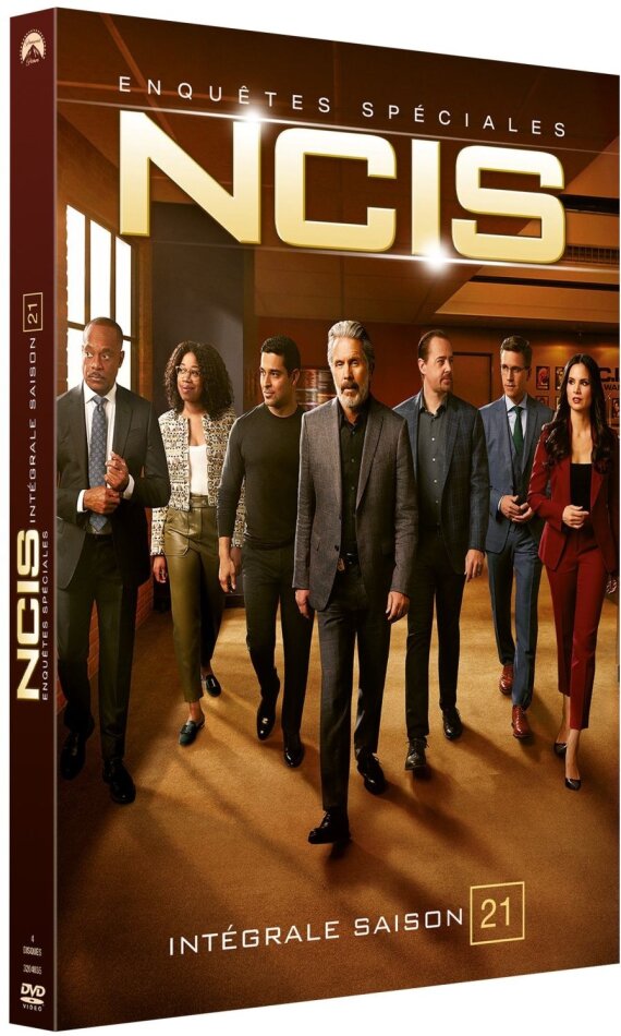 NCIS - Saison 21 4 DVD