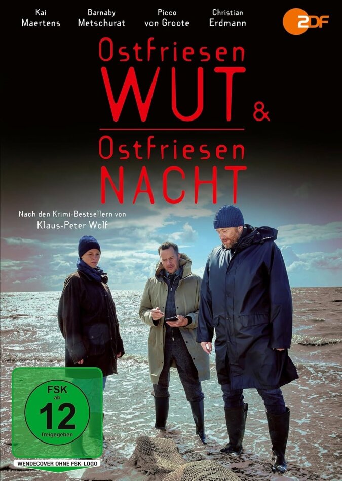 Ostfrieslandkrimi 5 - Ostfriesenwut / Ostfriesennacht