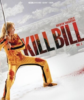 Kill Bill: Vol. 1 (2003) (4K Ultra HD + Blu-ray)