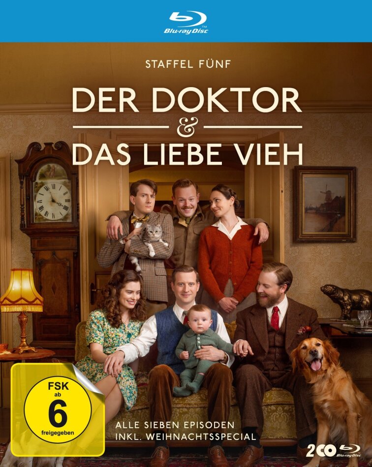 Der Doktor & das liebe Vieh - Staffel 5 2 Blu-rays