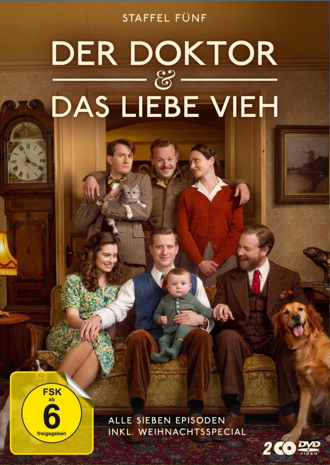 Der Doktor & das liebe Vieh - Staffel 5 2 DVDs