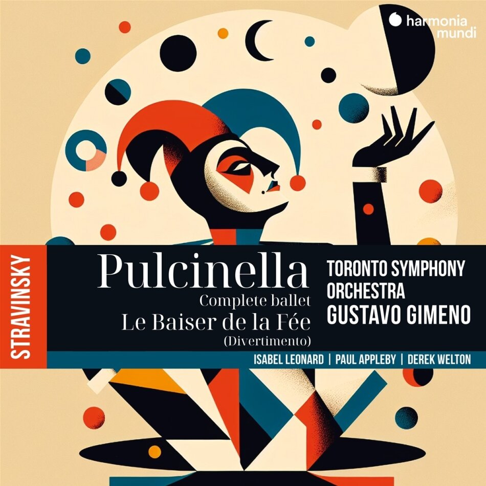 Gimeno Gustav, Toronto Symphony Orchestra & Igor Strawinsky (1882-1971) - Pulcinella Ballet/Le Baiser de la Fée