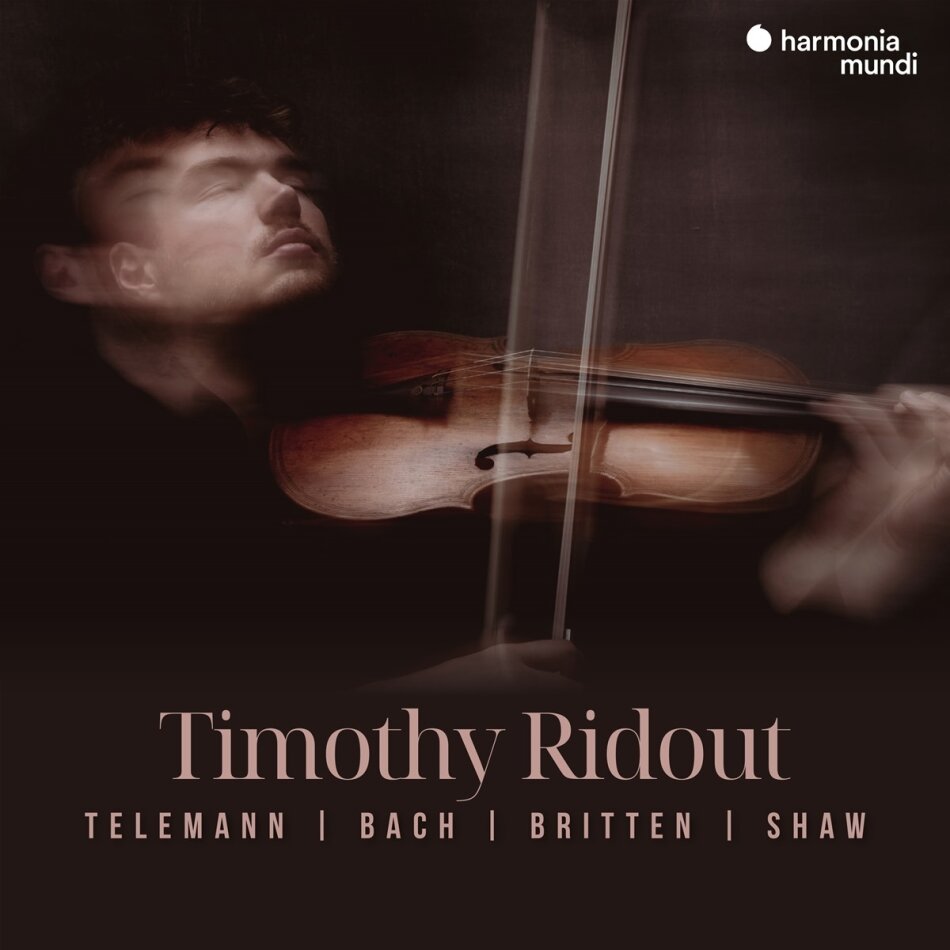 Ridout Timothy, Georg Philipp Telemann (1681-1767), Johann Sebastian Bach (1685-1750), Sir Benjamin Britten (1913-1976) & Caroline Shaw - Timothy Ridout