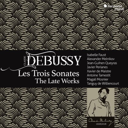 Claude Debussy (1862-1918) - Les Trois Sonates - The Late Works