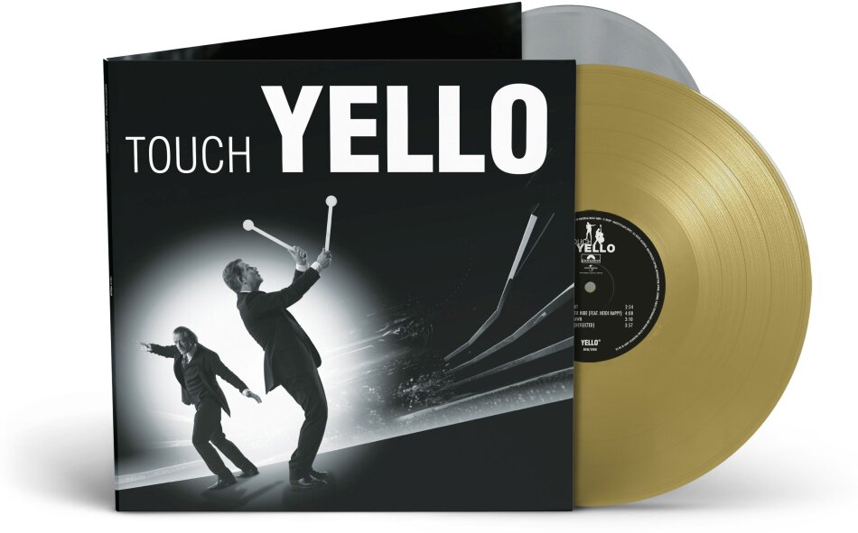 Yello - Touch Yello 2025 Reissue, Universal, Gatefold, Gold/Silver Vinyl, 2 LPs
