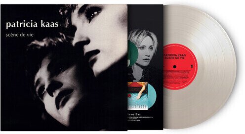 Patricia Kaas - Scene De Vie 2025 Reissue, Music On Vinyl, White Vinyl, LP