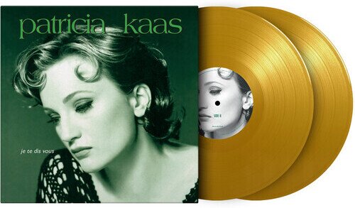 Patricia Kaas - Je Te Dis Vous 2025 Reissue, Music On Vinyl, Yellow Vinyl, 2 LP