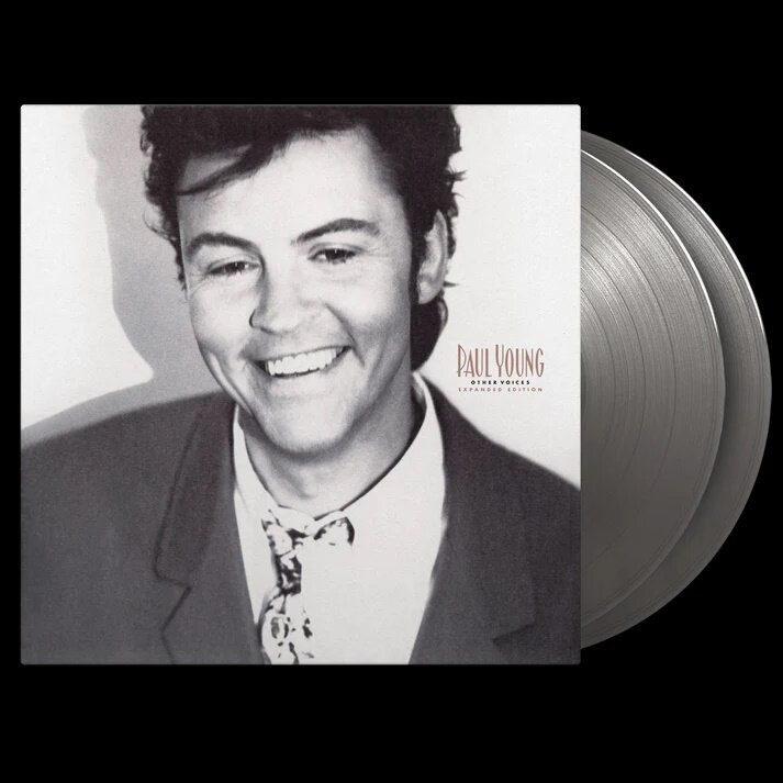 Paul Young - Other Voices 2025 Reissue, Music On Vinyl, Expanded Edition, Silver Vinyl, 2 LPs