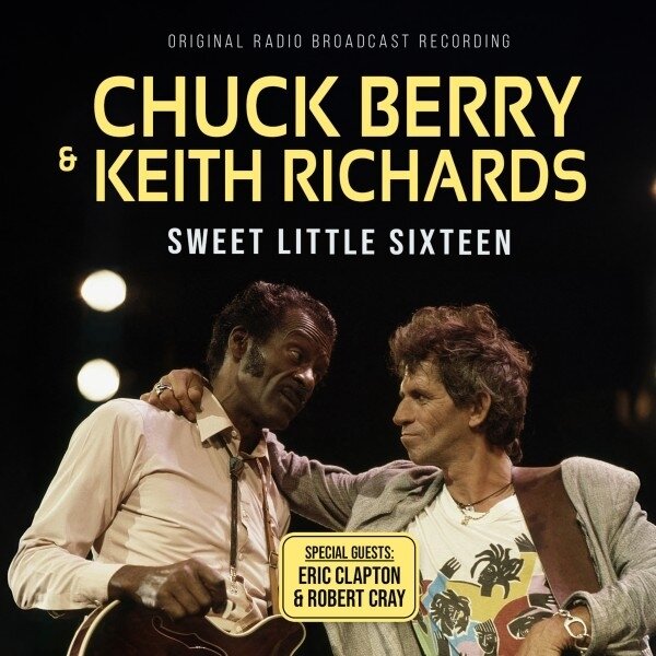 Chuck Berry & Keith Richards - Sweet Little Sixteen 2025 Reissue, Blue Line