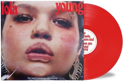 Lola Young - This Wasn't Meant For You Anyway (Limited Edition, Transparent Red Vinyl, LP)