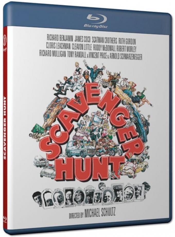 Scavenger Hunt (1979) Wendecover, Limited Edition