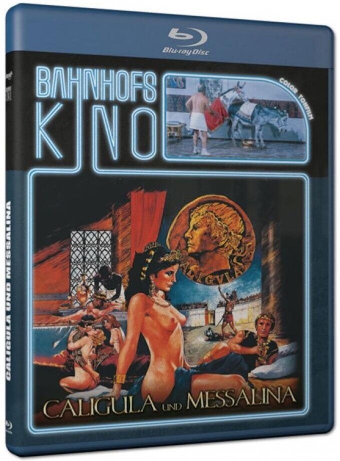 Caligula & Messalina (1981) Bahnhofskino, Wendecover, Limited Edition
