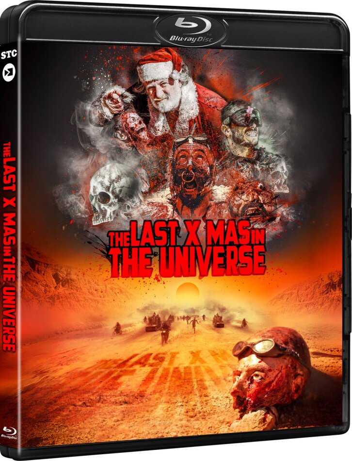 The Last X-Mas in the Universe (2019) Wendecover, Art-Card Edition, Limited Edition