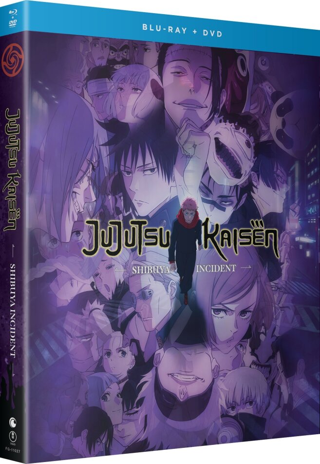 Jujutsu Kaisen - Season 2 - Part 2: Shibuya Incident 3 Blu-rays + 3 DVDs