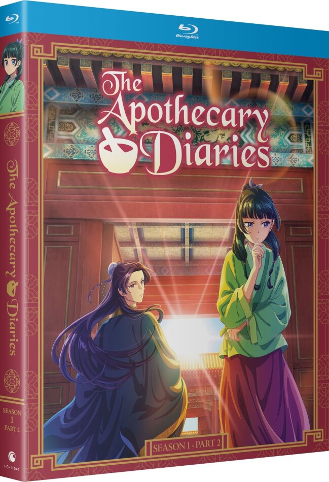 The Apothecary Diaries - Season 1 - Part 2 2 Blu-rays