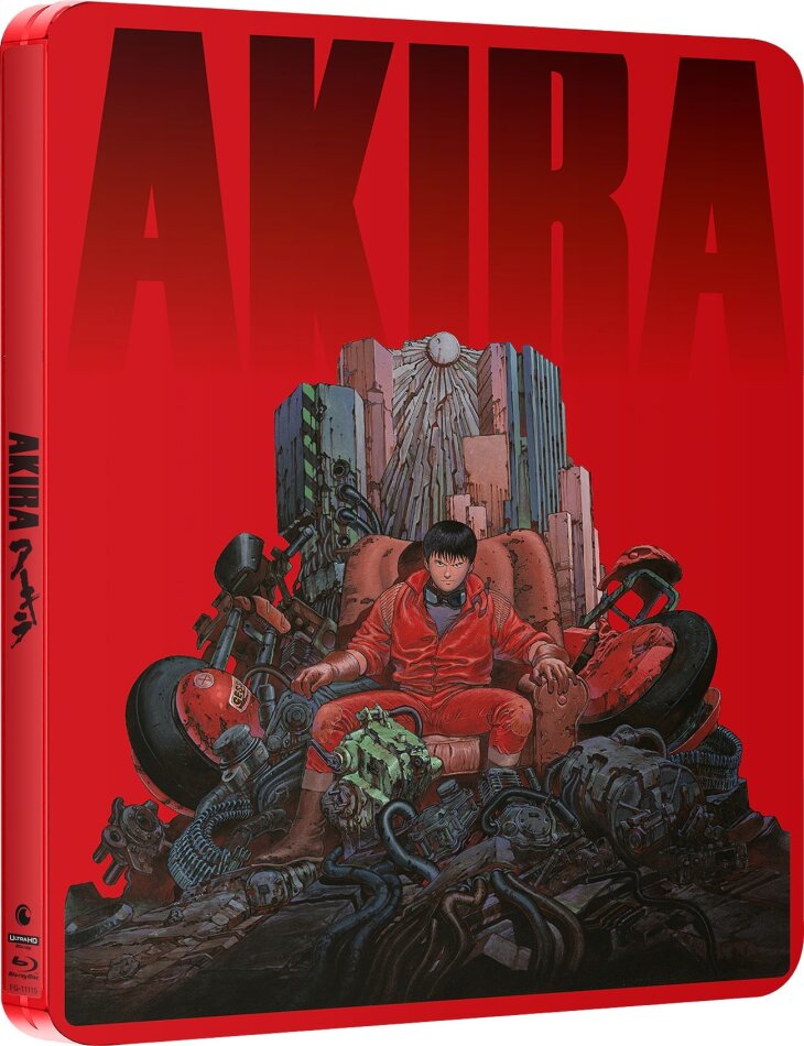 Akira (1988) Limited Edition, Steelbook, 4K Ultra HD + Blu-ray