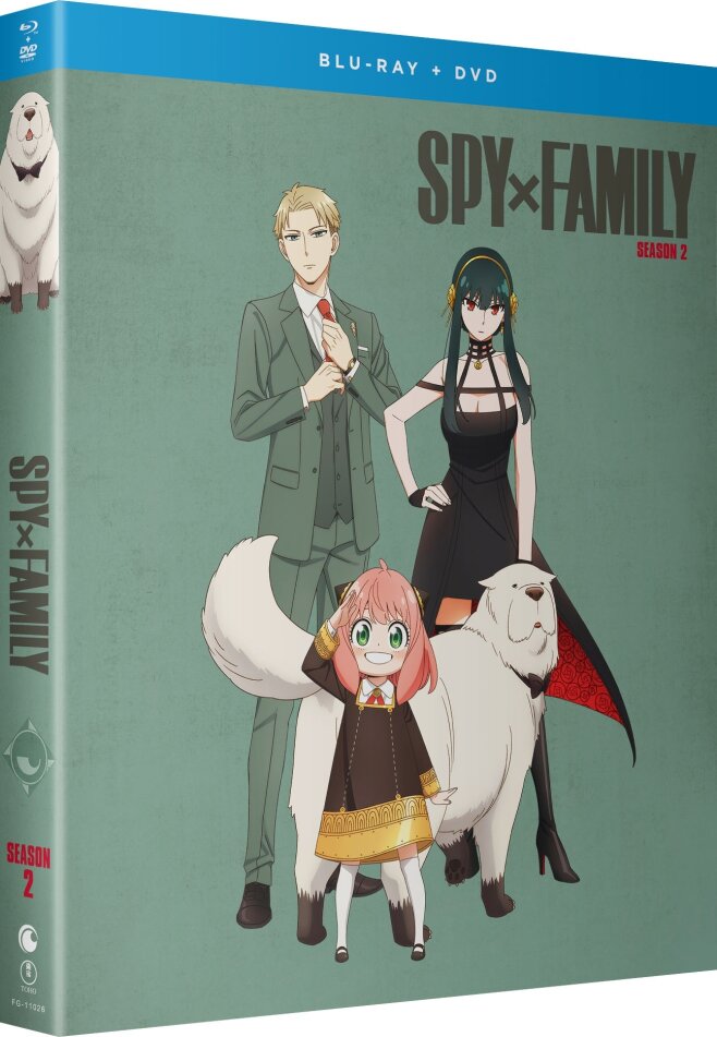 Spy x Family - Season 2 2 Blu-rays + 2 DVDs