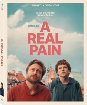 A Real Pain (2024) (Limited Edition)