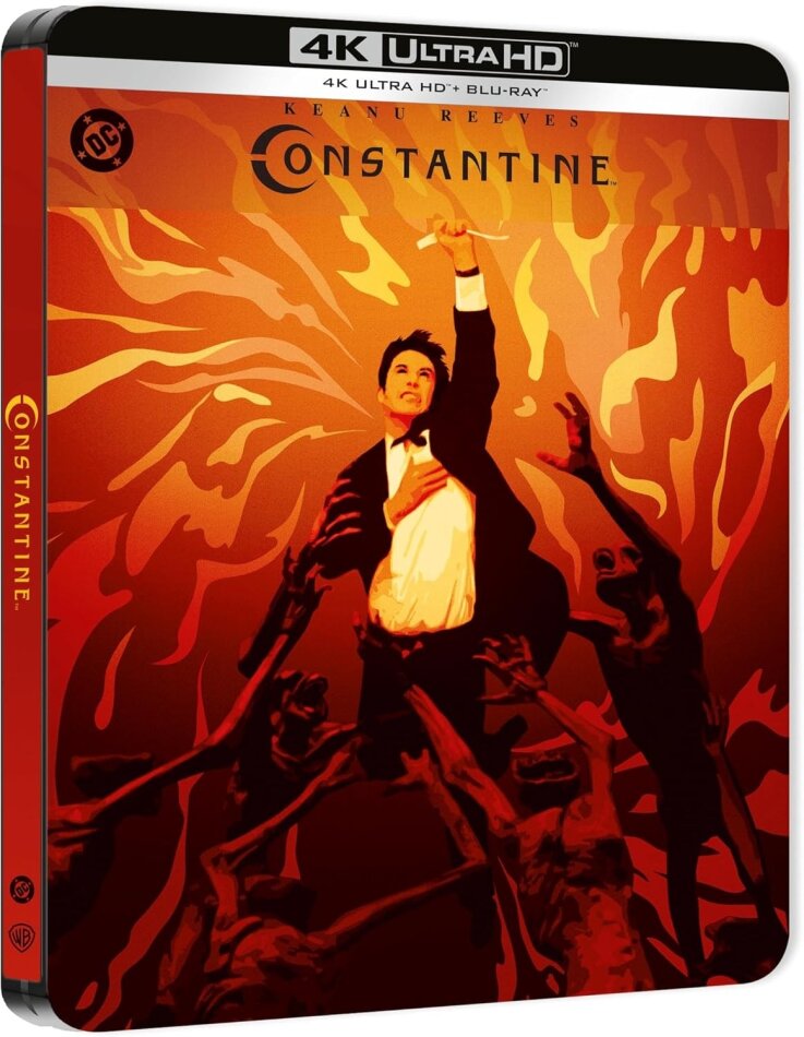 Constantine (2005) Limited Edition, Steelbook, 4K Ultra HD + Blu-ray