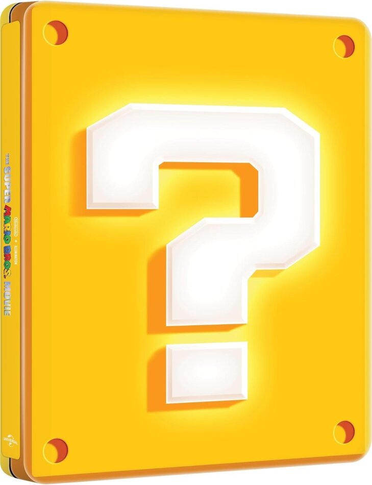 Super Mario Bros. - Il Film (2023) Limited Edition, Steelbook, 4K Ultra HD + Blu-ray