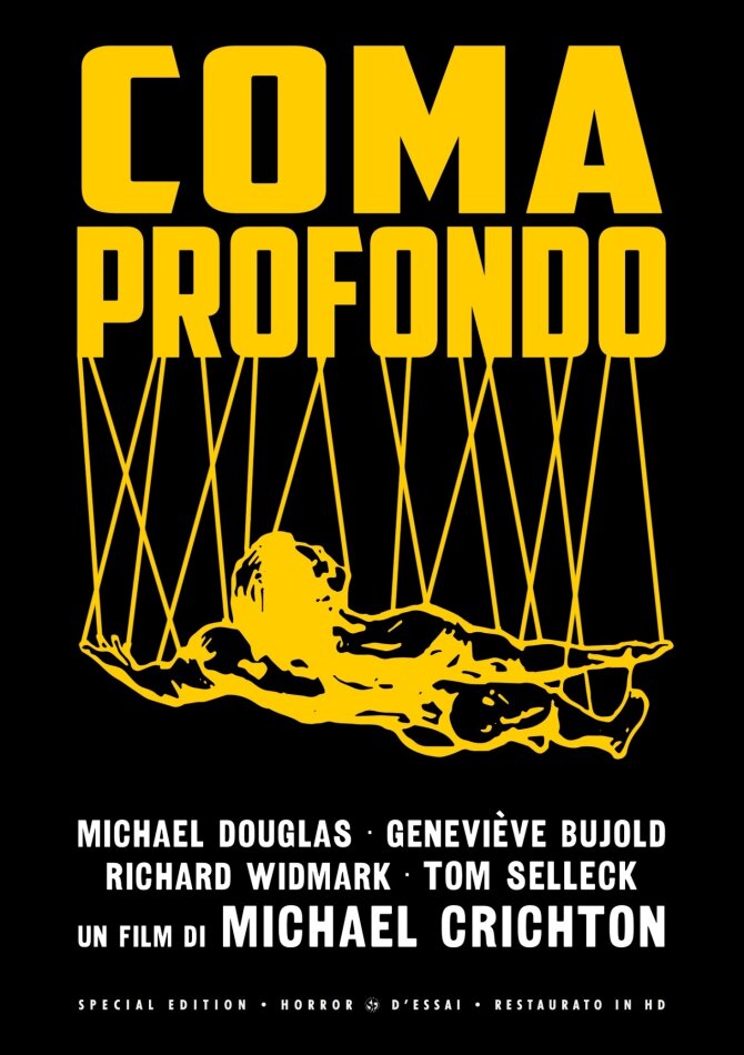 Coma profondo (1978) Horror d'Essai, Restored, Special Edition