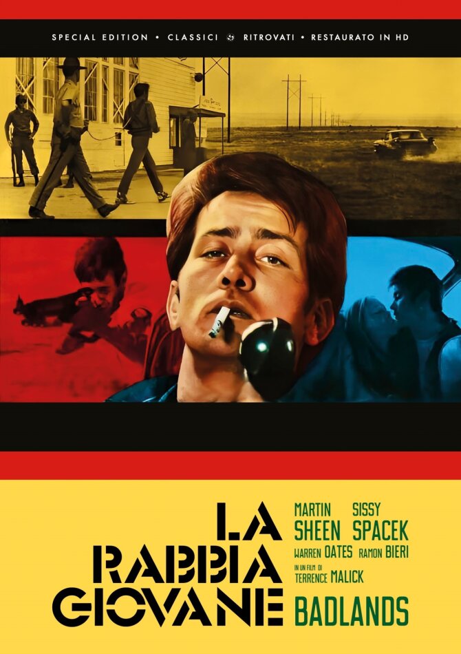 La rabbia giovane (1973) Classici Ritrovati, Restaurierte Fassung, Special Edition