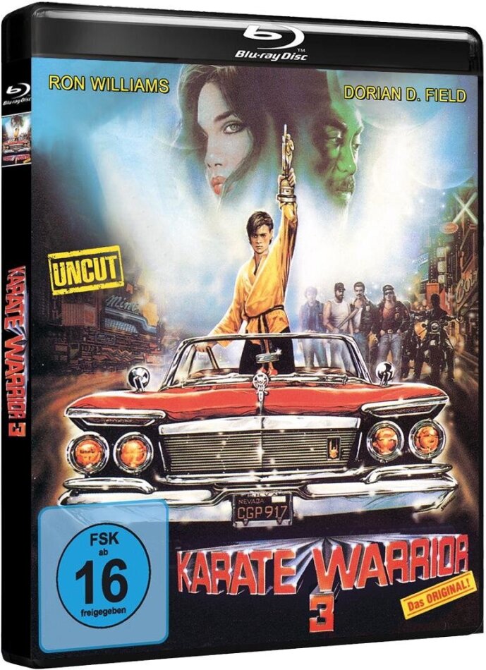 Karate Warrior 3 (1991) Uncut