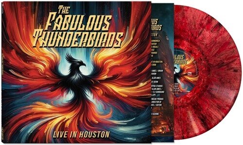 The Fabulous Thunderbirds - Live in Houston Cleopatra, Red Vinyl, LP