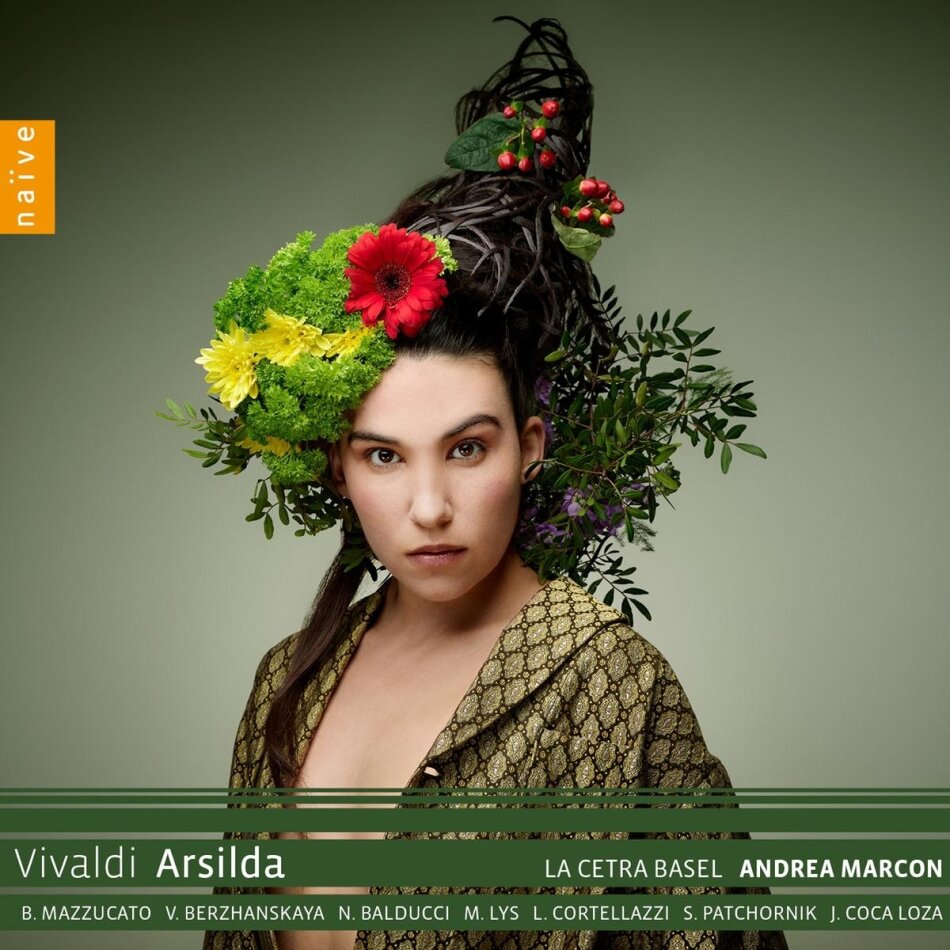 La Cetra Basel, Andrea Marcon & Antonio Vivaldi (1678-1741) - Arsilda 3 CDs