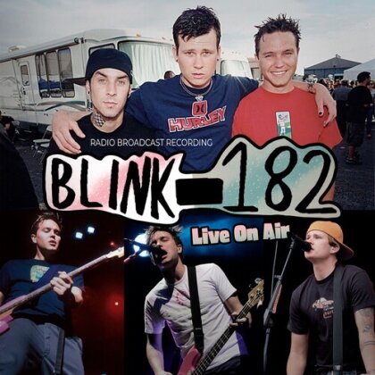 Blink 182 - Live On Air (2 CDs)
