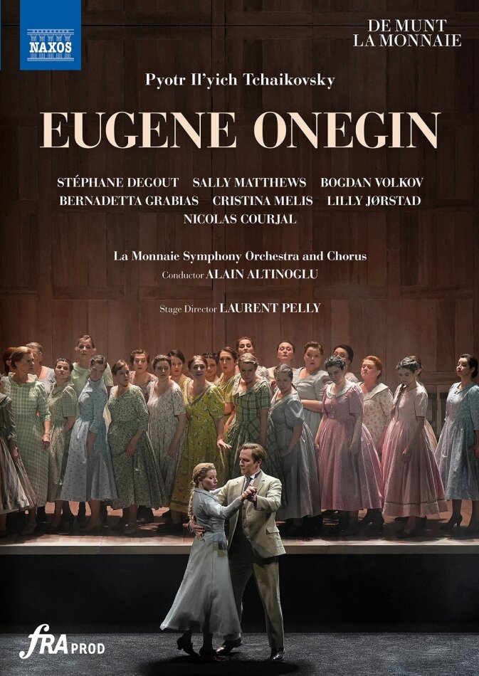La Monnaie Symphony Orchestra and Chorus, Stéphane Degout & Alain Altinoglu - Eugene Onegin