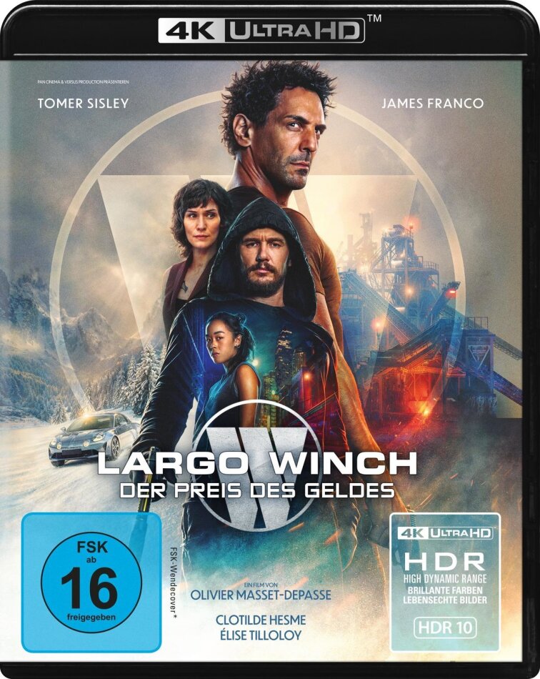 Largo Winch: Der Preis des Geldes (2024)