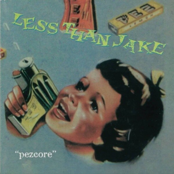 Less Than Jake - Pezcore 2025 Reissue, Rude Records