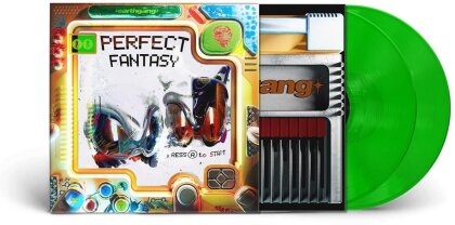 Earthgang - Perfect Fantasy (Transparent Green Vinyl, 2 LPs)