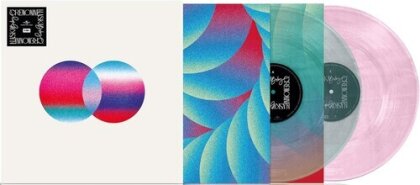 Cesare Cremonini - Alaska Baby (2025 Reissue, Aurora Borealis Version, Pink/Light Blue/Clear Vinyl, 2 LPs)