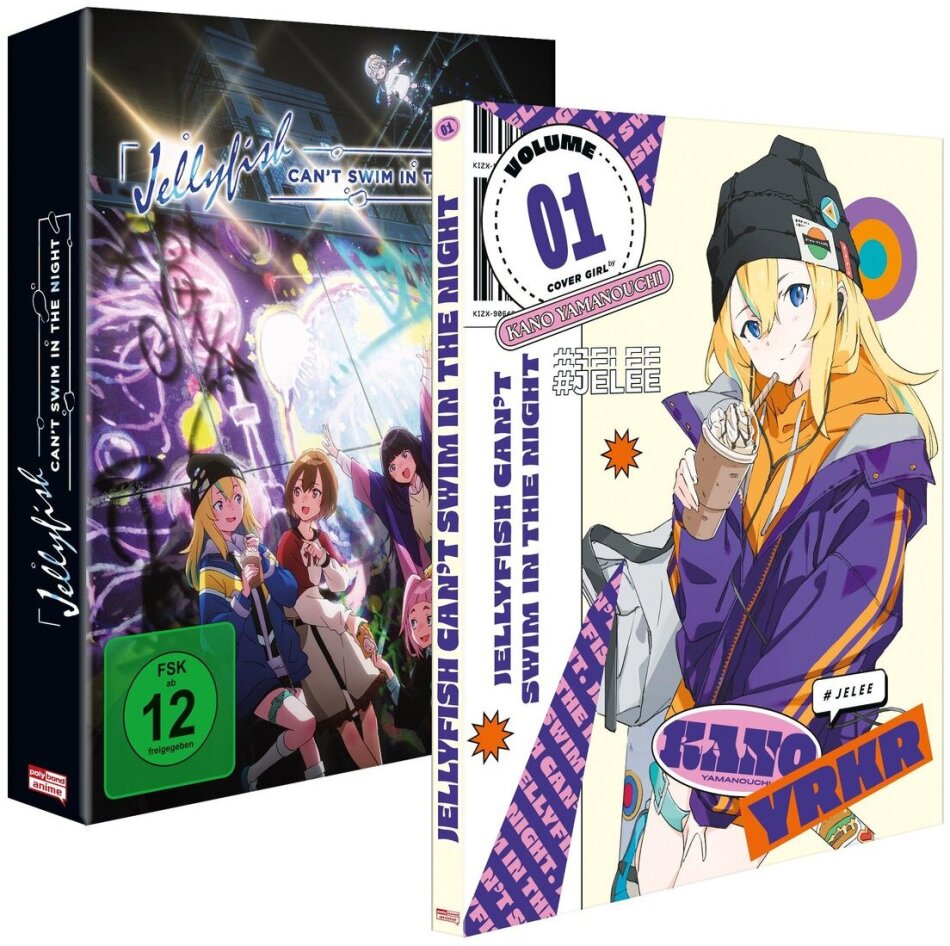 Jellyfish Can't Swim in the Night - Volume 1 + Sammelschuber, Limited Edition