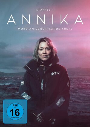 Annika - Mord an Schottlands K&uuml;ste - Staffel 1 (2 DVDs)