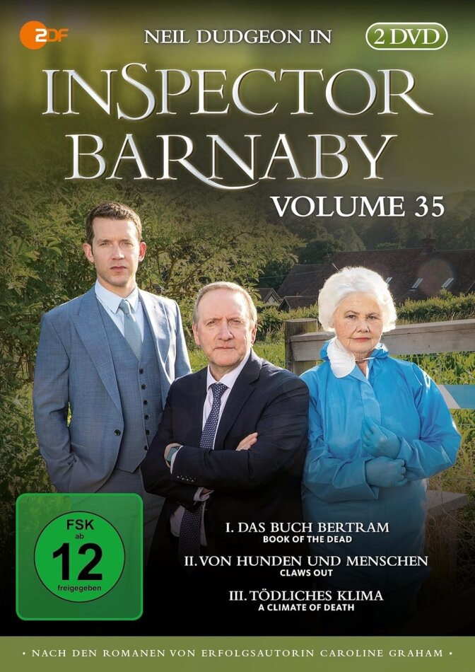 Inspector Barnaby - Vol. 35 2 DVDs