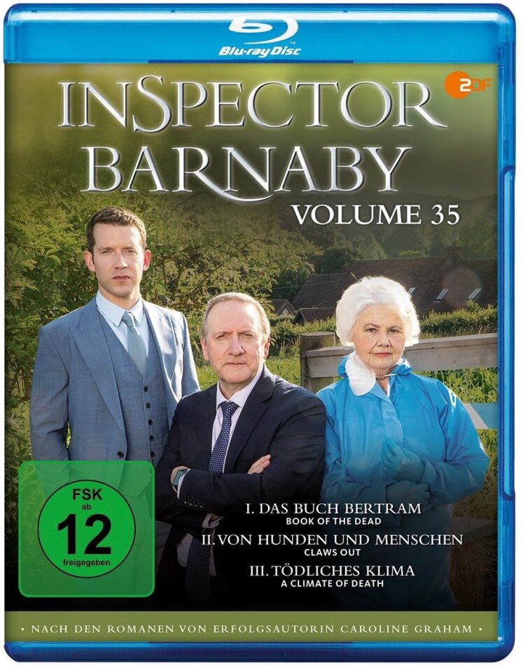 Inspector Barnaby - Vol. 35 2 Blu-rays
