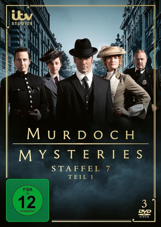 Murdoch Mysteries - Staffel 7.1 3 DVDs
