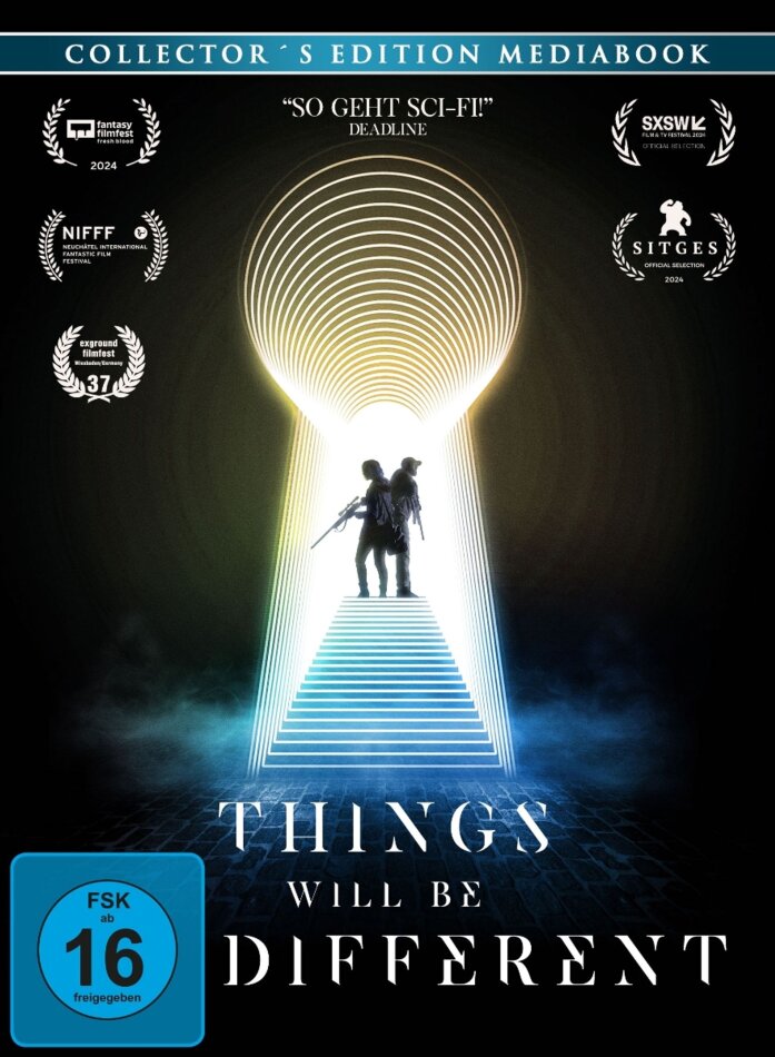 Things Will Be Different (2024) Limited Collector's Edition, Mediabook, Blu-ray + DVD
