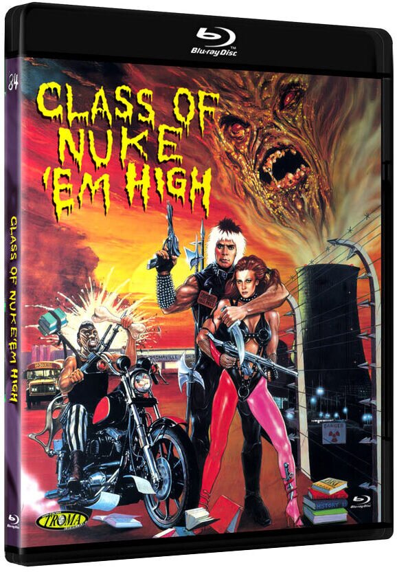 Class of Nuke 'Em High (1986) Troma Cult Collection, Limited Edition