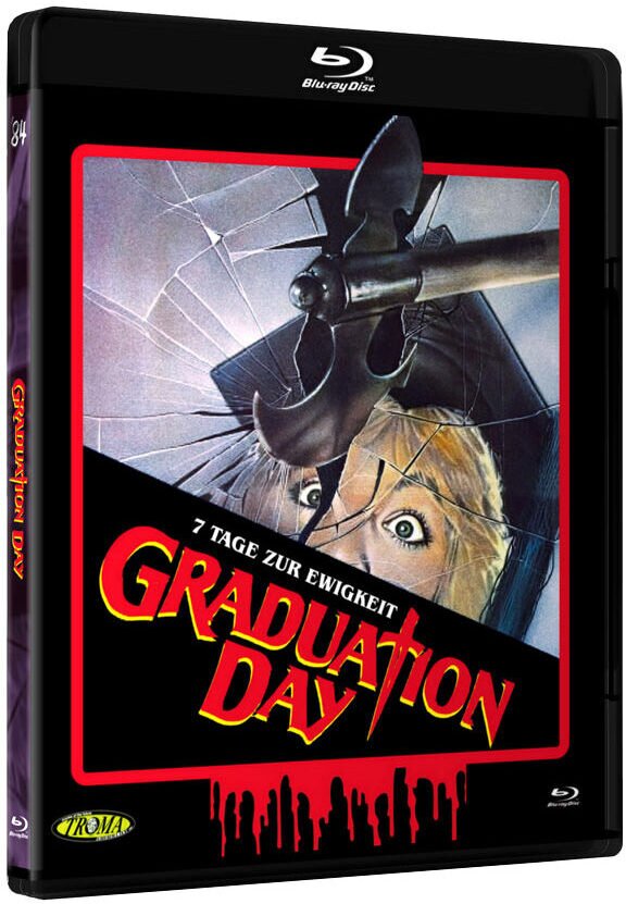 Graduation Day (1981) Troma Cult Collection, Limited Edition