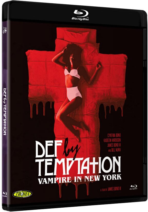 Def by Temptation - Vampire in New York (1990) Troma Cult Collection, Limited Edition