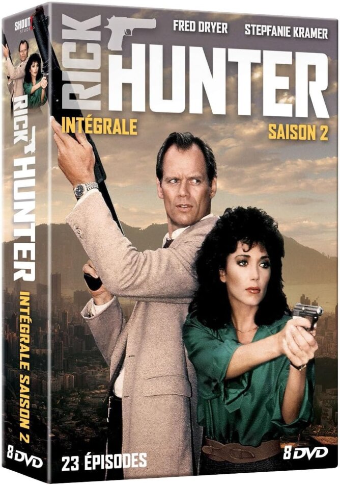 Rick Hunter - Saison 2 8 DVD