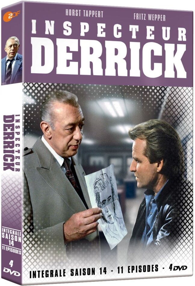 Inspecteur Derrick - Saison 14 4 DVD