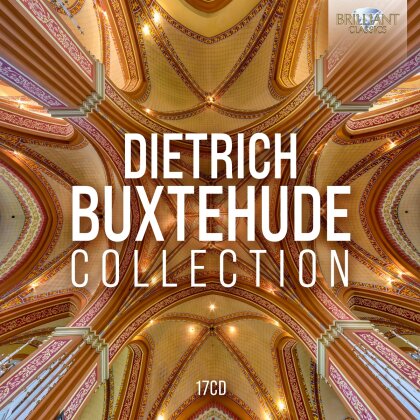 Ensemble Fantasticus & Dietrich Buxtehude (1637-1707) - Buxtehude Collection (17 CD)