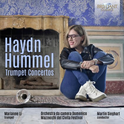 Joseph Haydn (1732-1809), Johann Nepomuk Hummel (1778-1837) & Marianna Musotto Li Gregni - Trumpet Concertos