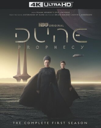 Dune: Prophecy - Season 1 (2 4K Ultra HDs)
